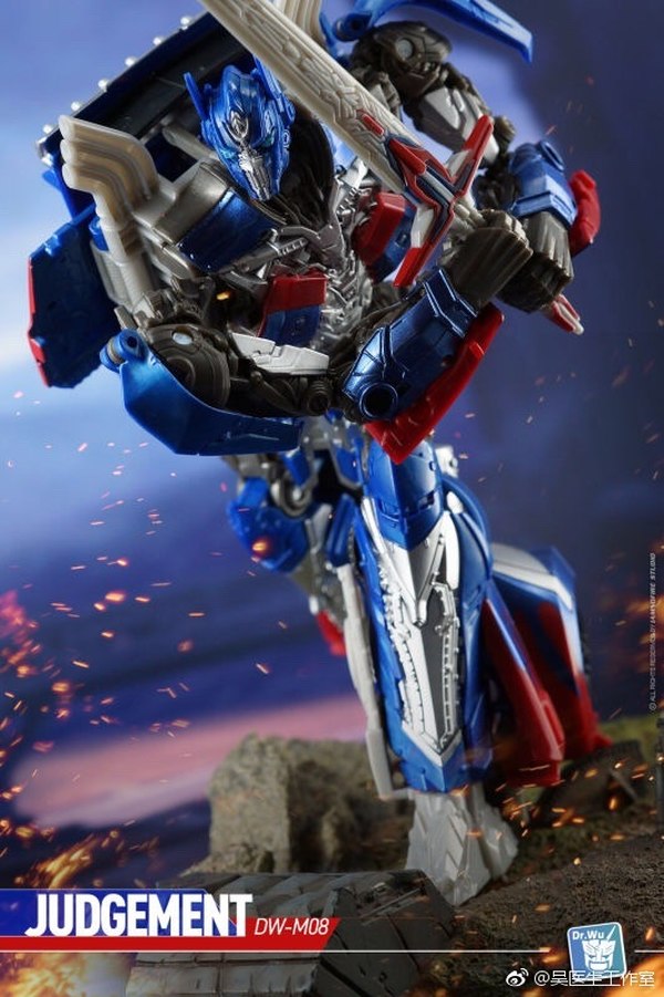 Dr Wu Judgement Upgraded Weapon Set For The Last Knight Voyager Optimus Prime  (8 of 9)